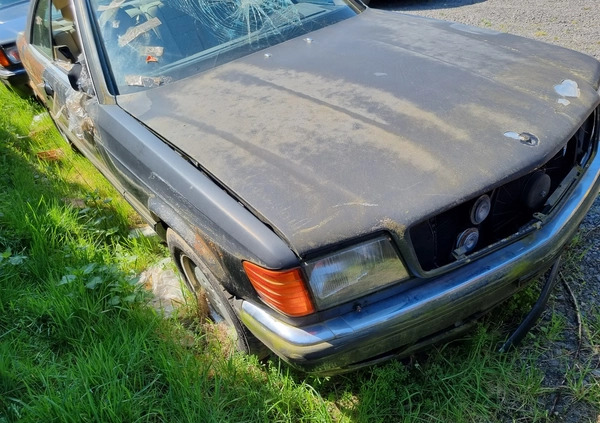 Mercedes-Benz Klasa S cena 98000 przebieg: 252901, rok produkcji 1989 z Bolesławiec małe 191